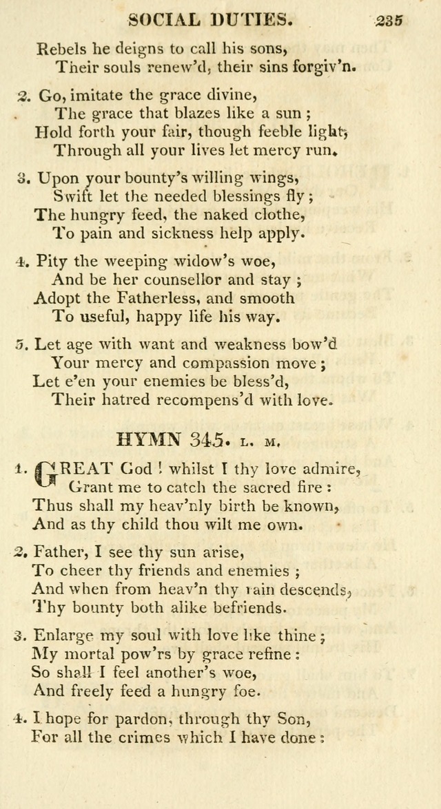 A Collection of Hymns and a Liturgy for the Use of Evangelical Lutheran Churches: to which are added prayers for families and individuals page 235