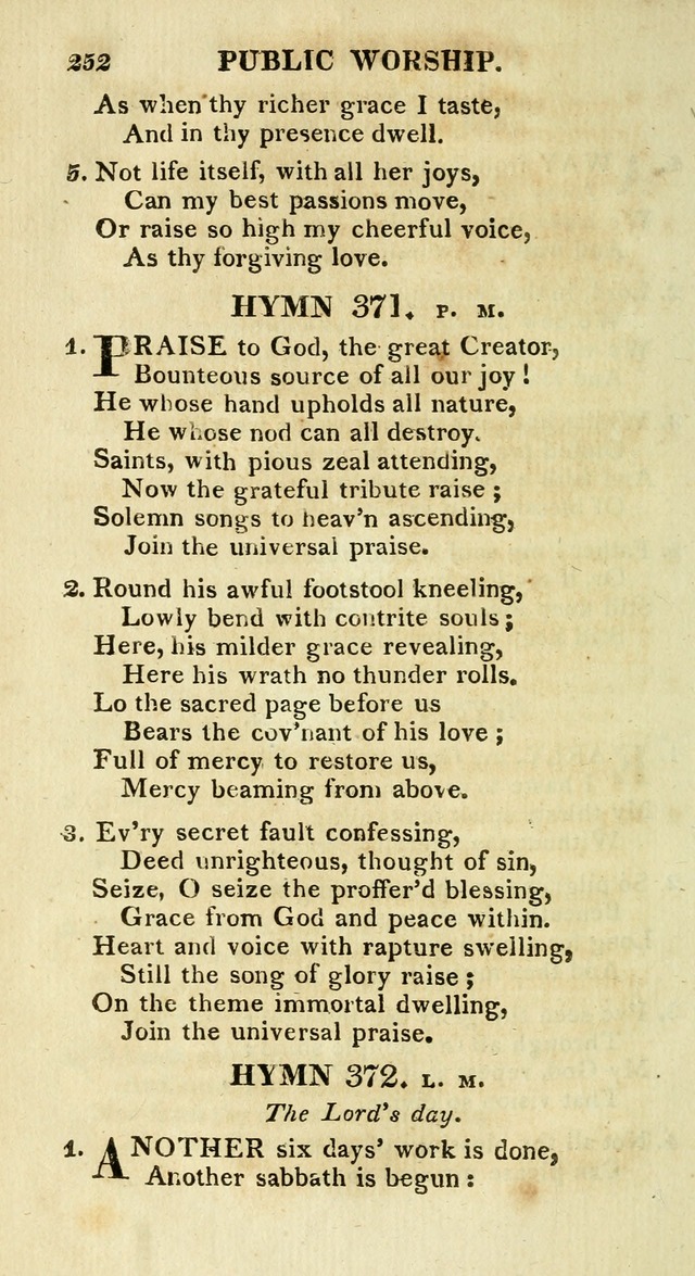 A Collection of Hymns and a Liturgy for the Use of Evangelical Lutheran Churches: to which are added prayers for families and individuals page 252