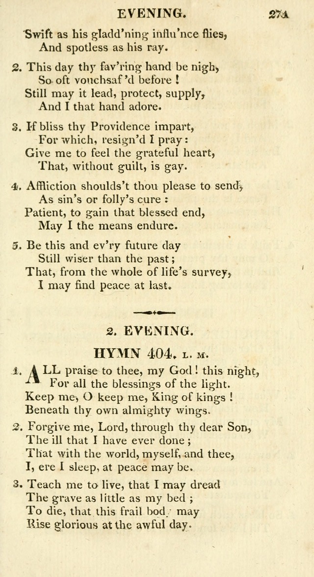 A Collection of Hymns and a Liturgy for the Use of Evangelical Lutheran Churches: to which are added prayers for families and individuals page 271