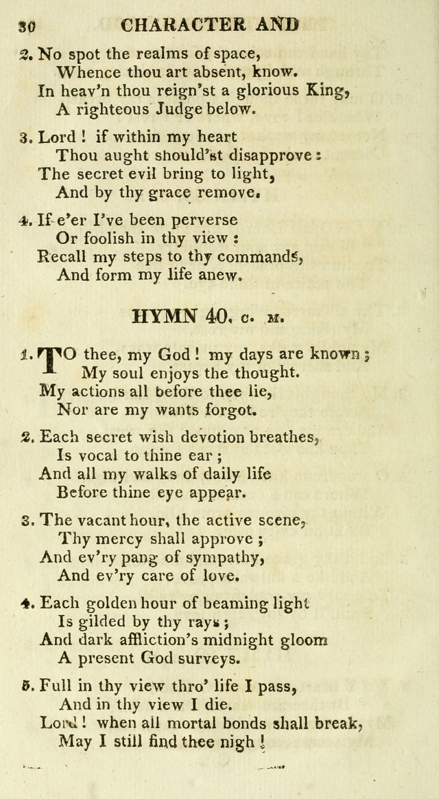 A Collection of Hymns and a Liturgy for the Use of Evangelical Lutheran Churches: to which are added prayers for families and individuals page 30