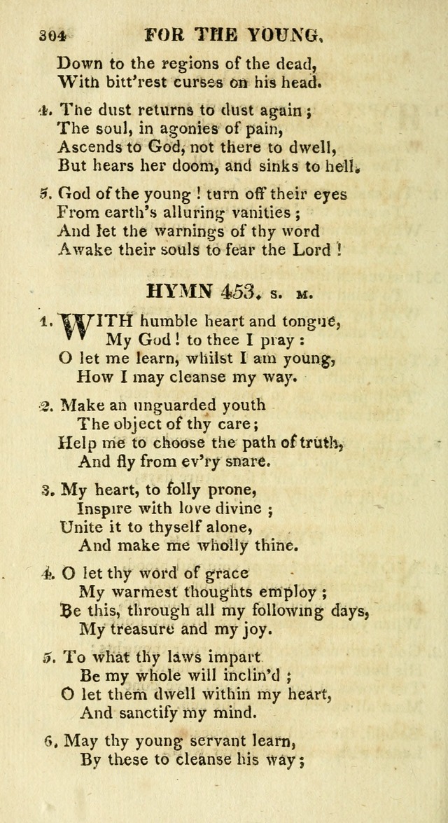 A Collection of Hymns and a Liturgy for the Use of Evangelical Lutheran Churches: to which are added prayers for families and individuals page 304