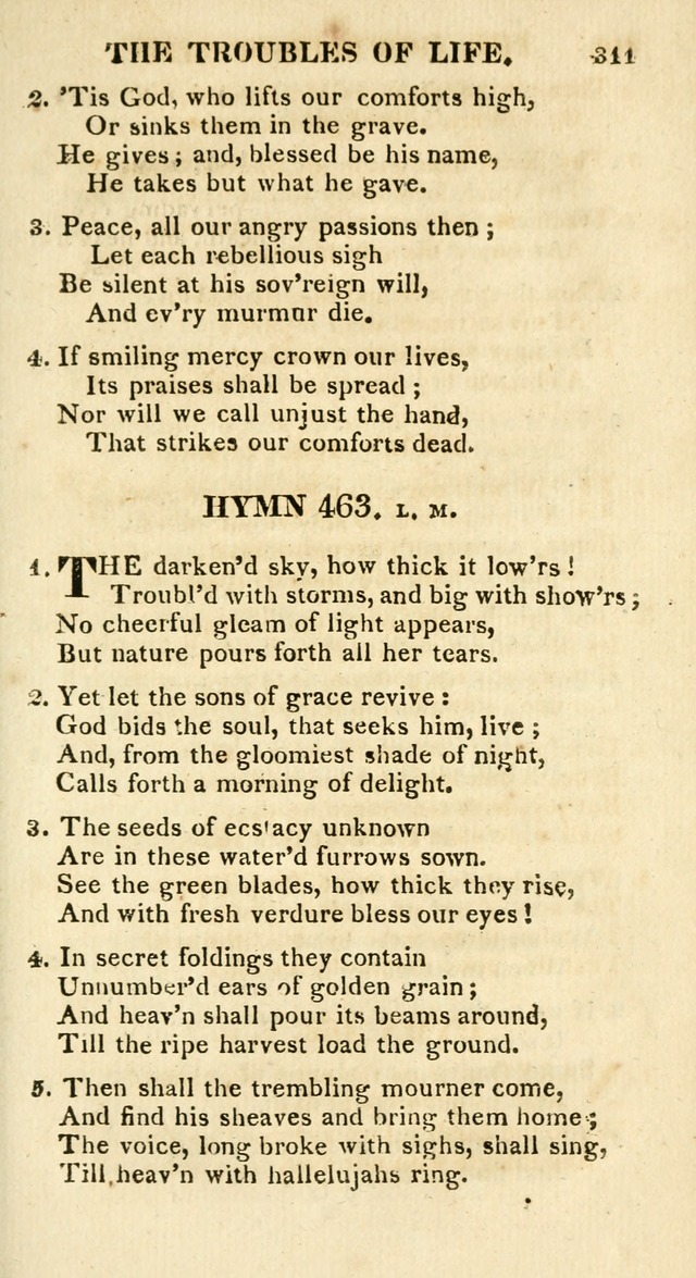 A Collection of Hymns and a Liturgy for the Use of Evangelical Lutheran Churches: to which are added prayers for families and individuals page 311