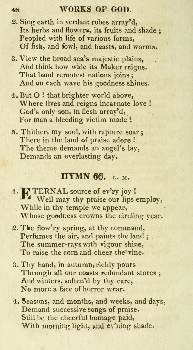 A Collection of Hymns and a Liturgy for the Use of Evangelical Lutheran Churches: to which are added prayers for families and individuals page 48