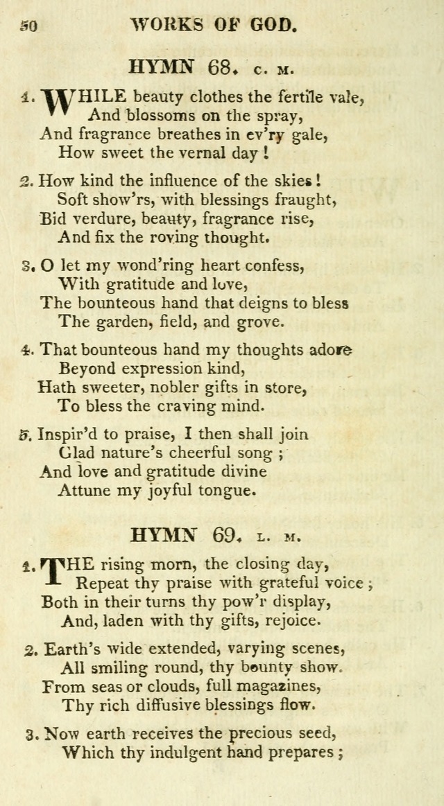 A Collection of Hymns and a Liturgy for the Use of Evangelical Lutheran Churches: to which are added prayers for families and individuals page 50