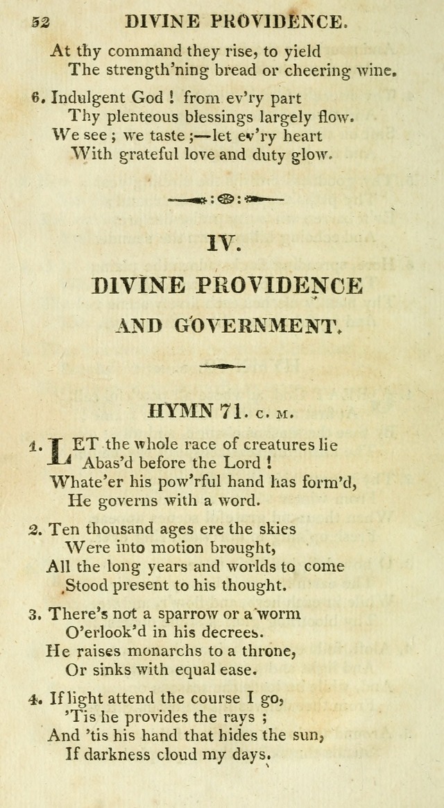 A Collection of Hymns and a Liturgy for the Use of Evangelical Lutheran Churches: to which are added prayers for families and individuals page 52