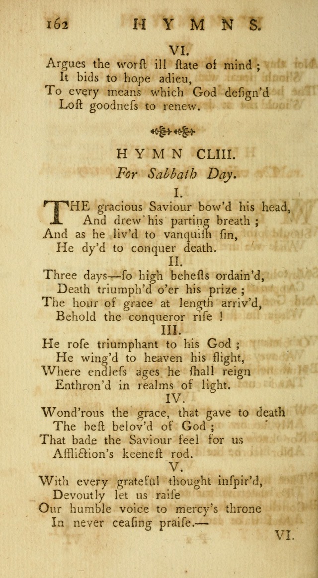 A Collection of Hymns, More Particularly Designed for the Use of the  West Society in Boston. (2nd ed. with Additions) page 164