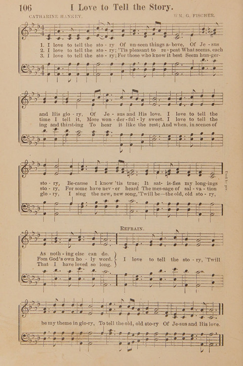 Conquest Hymns: New and Old for all Services page 106