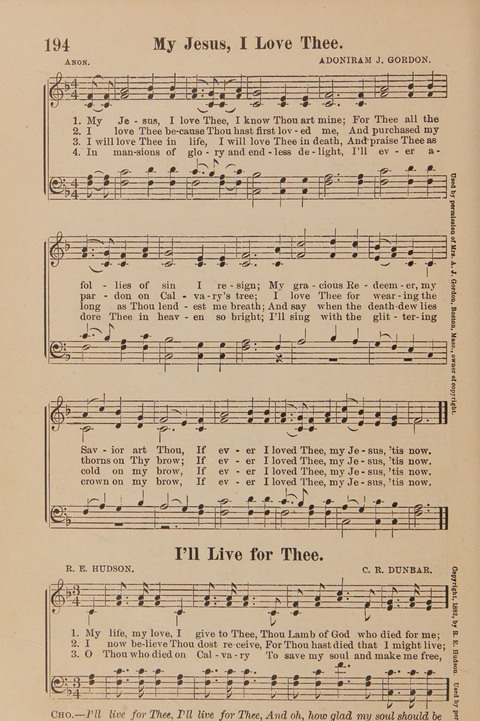 Conquest Hymns: New and Old for all Services page 194