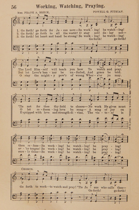 Conquest Hymns: New and Old for all Services page 56