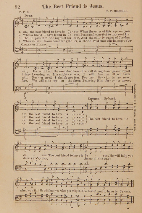 Conquest Hymns: New and Old for all Services page 82