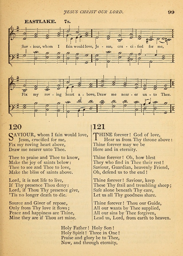 The Christian Hymnal: a selection of psalms and hymns with music, for use in public worship page 101