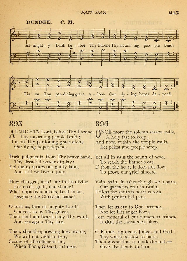 The Christian Hymnal: a selection of psalms and hymns with music, for use in public worship page 247