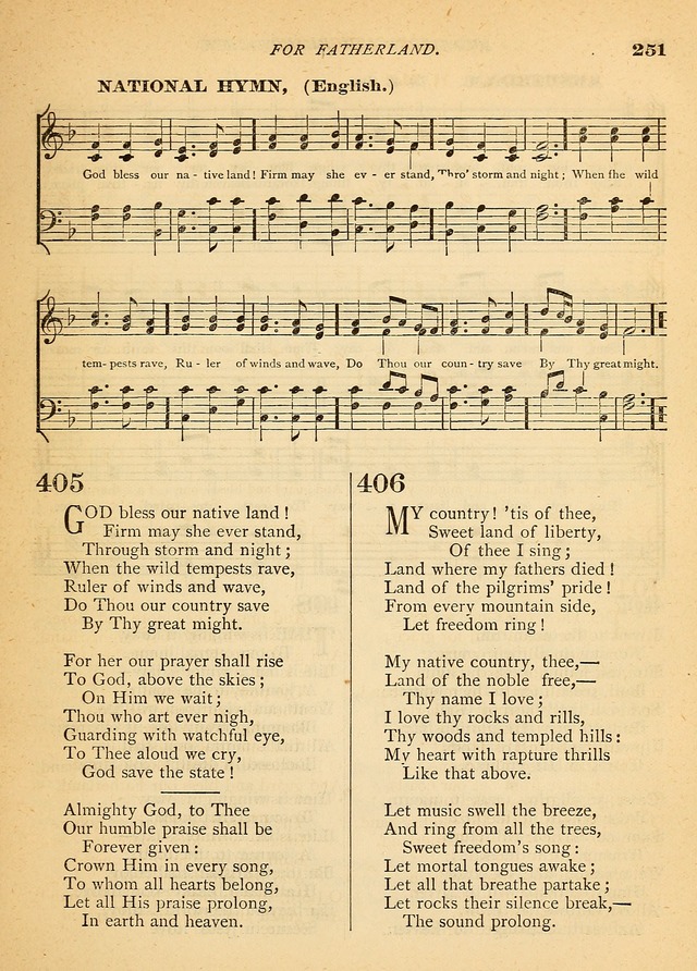 The Christian Hymnal: a selection of psalms and hymns with music, for use in public worship page 253