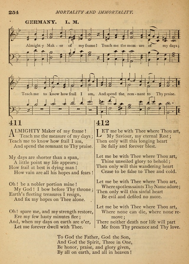The Christian Hymnal: a selection of psalms and hymns with music, for use in public worship page 256