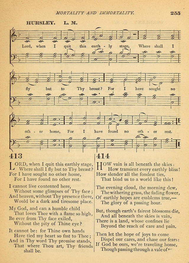 The Christian Hymnal: a selection of psalms and hymns with music, for use in public worship page 257