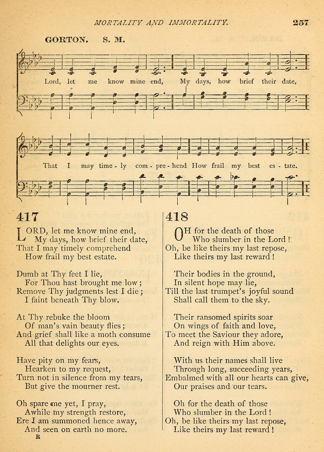 The Christian Hymnal: a selection of psalms and hymns with music, for use in public worship page 259