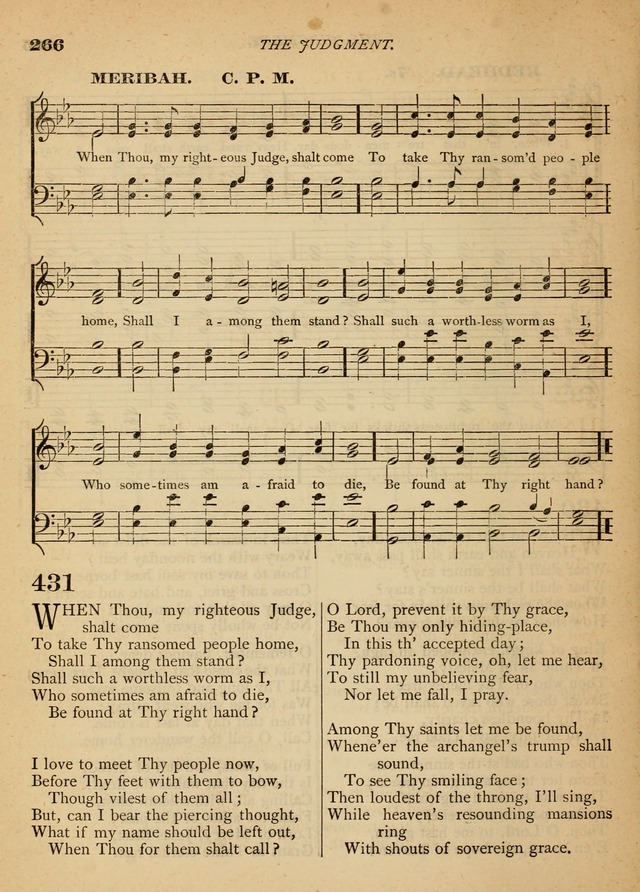 The Christian Hymnal: a selection of psalms and hymns with music, for use in public worship page 268