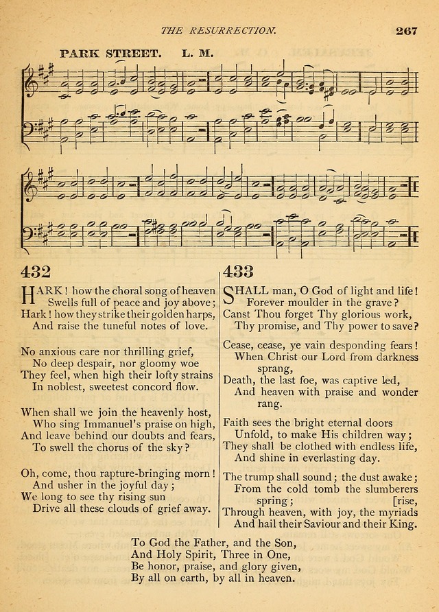 The Christian Hymnal: a selection of psalms and hymns with music, for use in public worship page 269