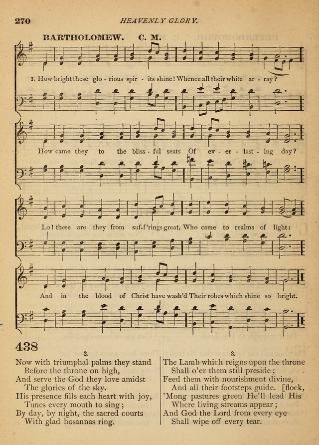The Christian Hymnal: a selection of psalms and hymns with music, for use in public worship page 272