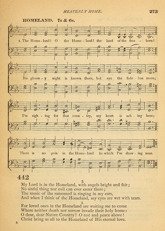 The Christian Hymnal: a selection of psalms and hymns with music, for use in public worship page 275