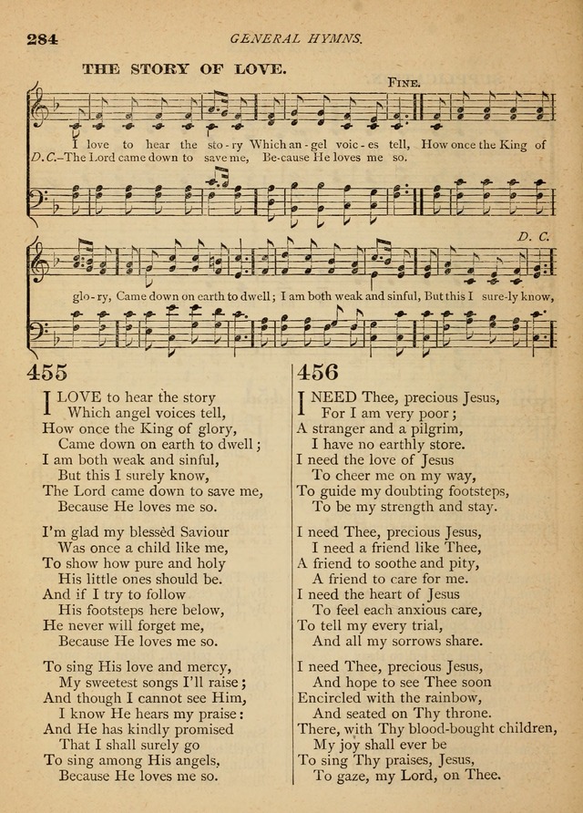 The Christian Hymnal: a selection of psalms and hymns with music, for use in public worship page 286