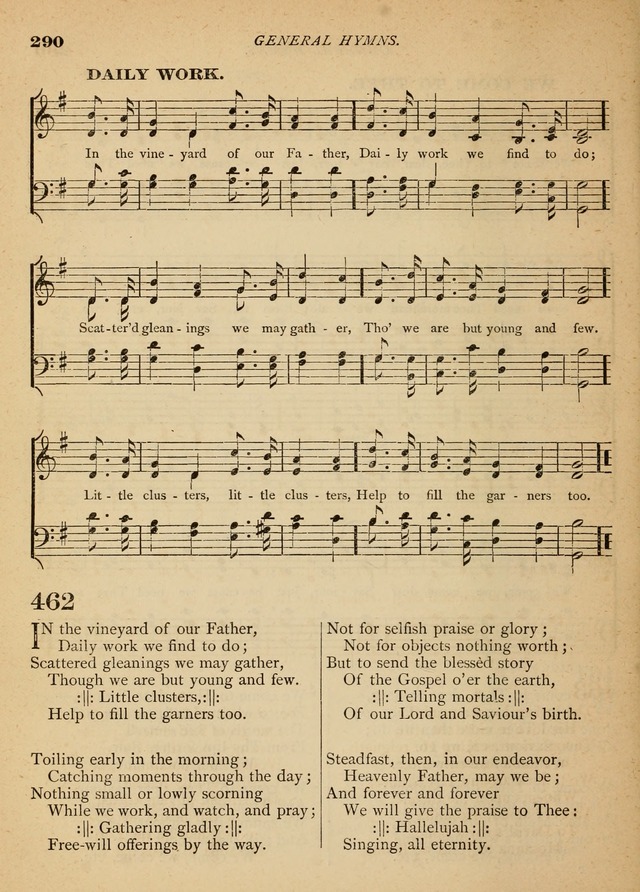 The Christian Hymnal: a selection of psalms and hymns with music, for use in public worship page 292