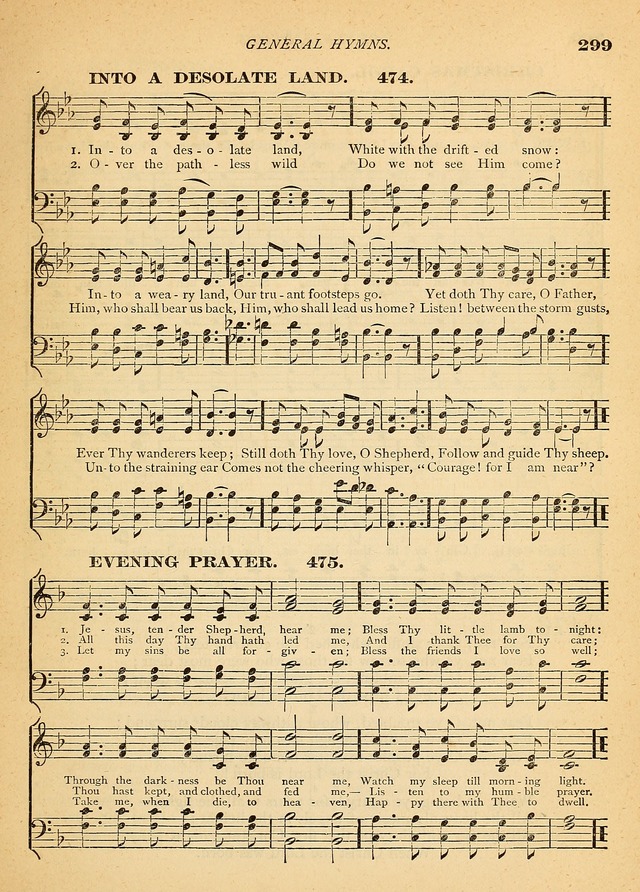 The Christian Hymnal: a selection of psalms and hymns with music, for use in public worship page 301