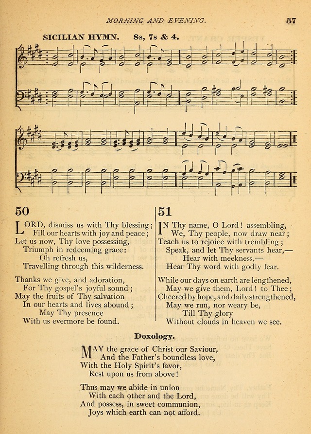 The Christian Hymnal: a selection of psalms and hymns with music, for use in public worship page 59