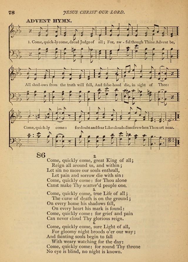 The Christian Hymnal: a selection of psalms and hymns with music, for use in public worship page 80
