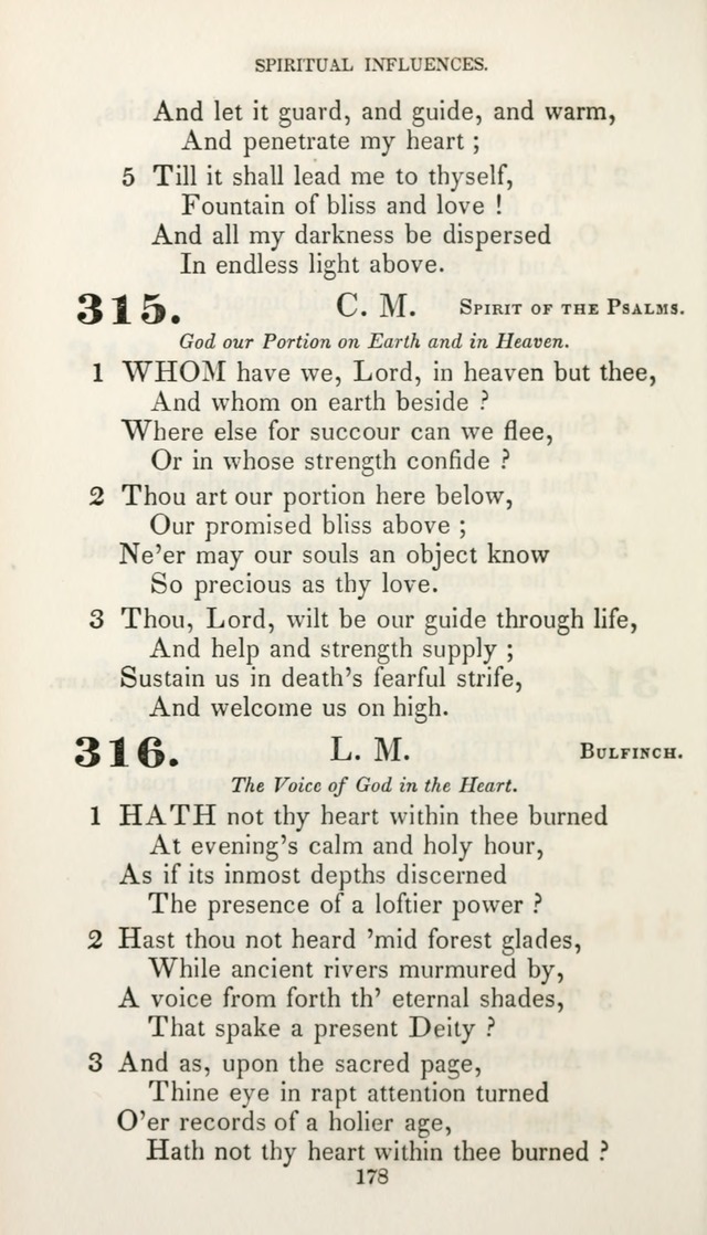 Christian Hymns for Public and Private Worship: a collection compiled  by a committee of the Cheshire Pastoral Association (11th ed.) page 178