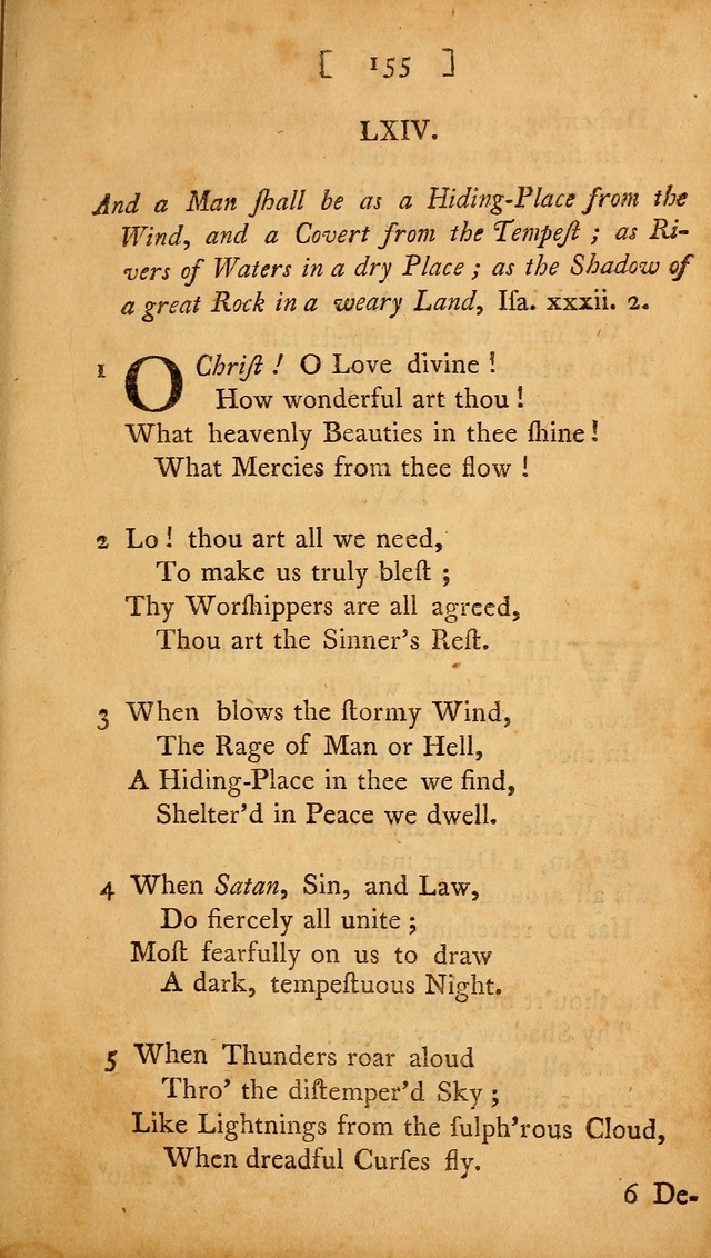 Christian Hymns, Poems, and Spiritual Songs: sacred to the praise of ...