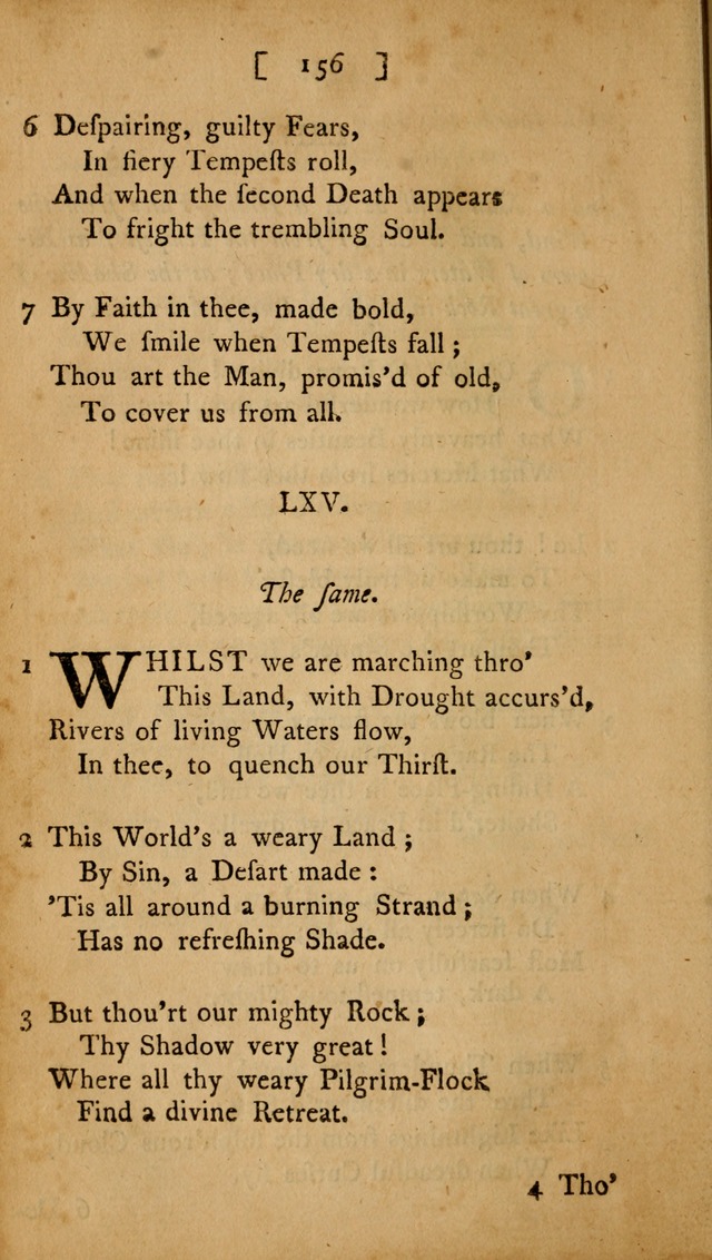 Christian Hymns, Poems, and Spiritual Songs: sacred to the praise of ...