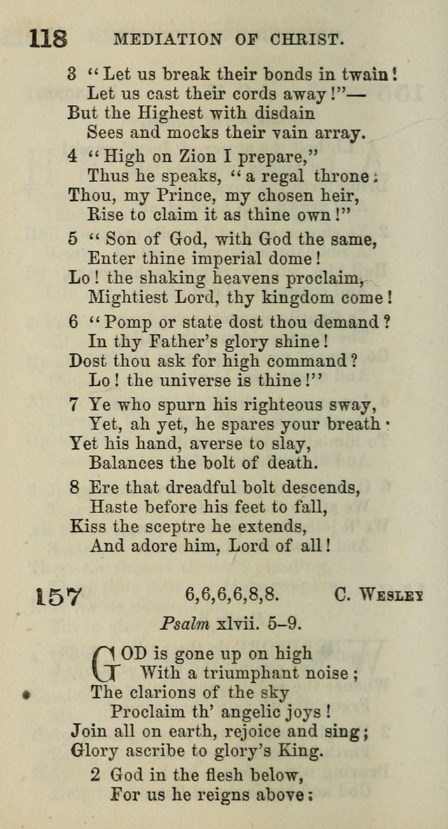 A Collection of Hymns for Public, Social, and Domestic Worship page 120