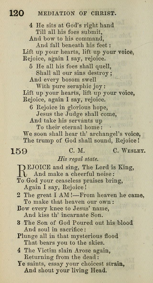 A Collection of Hymns for Public, Social, and Domestic Worship page 122