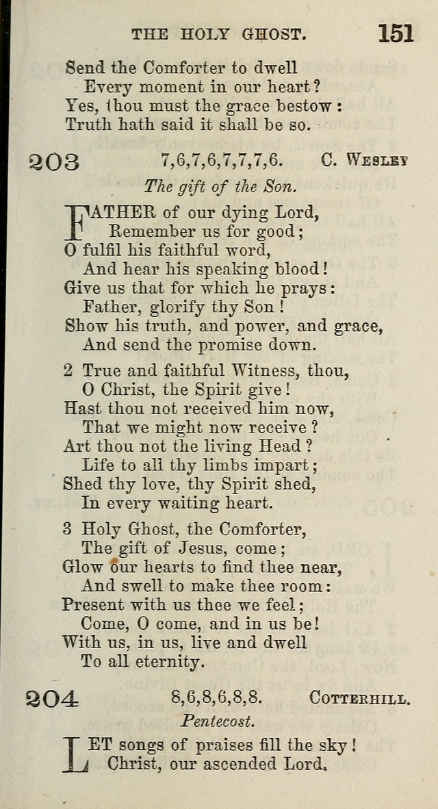 A Collection of Hymns for Public, Social, and Domestic Worship page 153