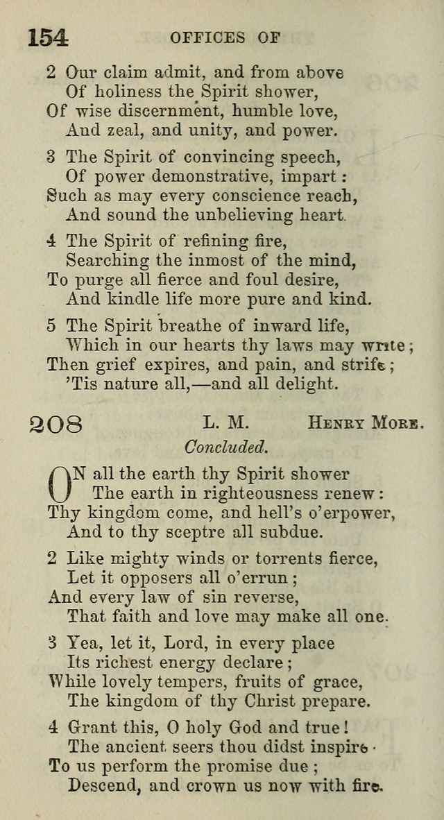 A Collection of Hymns for Public, Social, and Domestic Worship page 156