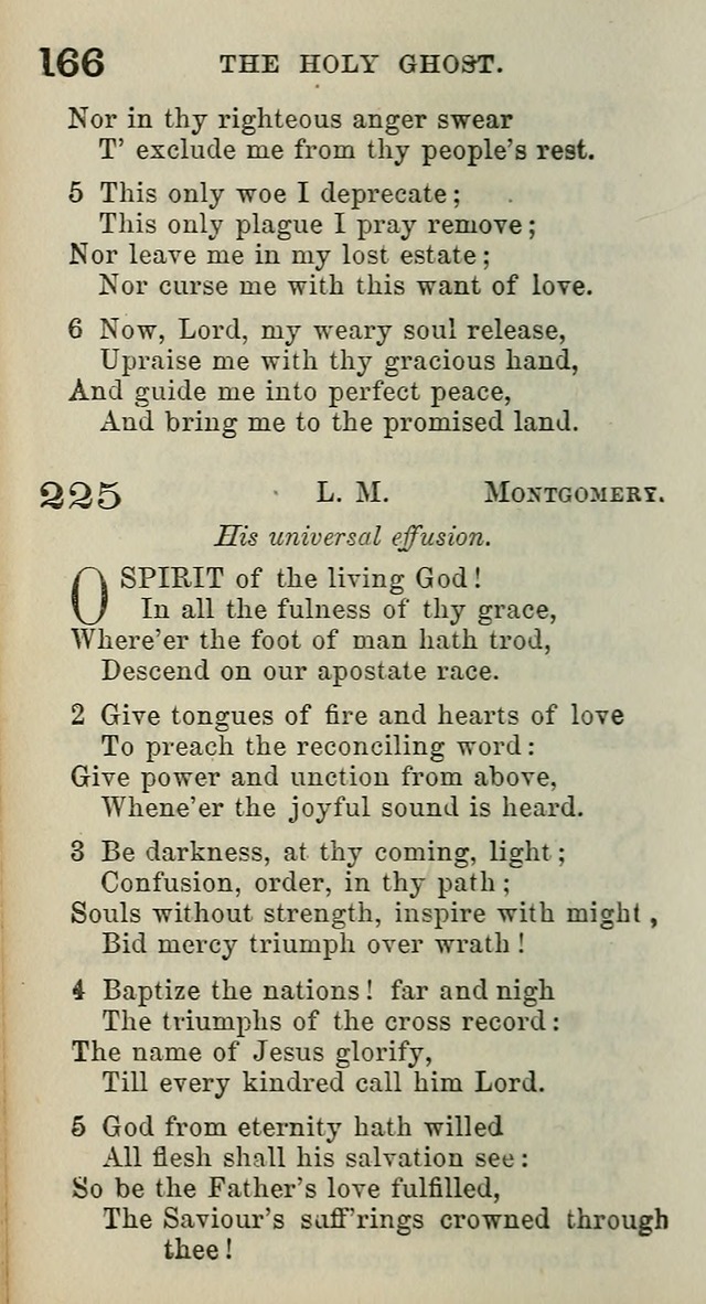 A Collection of Hymns for Public, Social, and Domestic Worship page 168