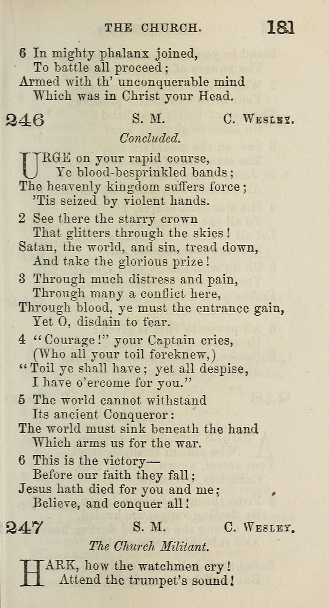 A Collection of Hymns for Public, Social, and Domestic Worship page 183