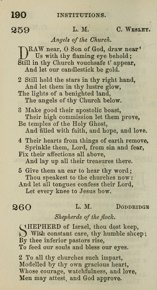 A Collection of Hymns for Public, Social, and Domestic Worship page 192