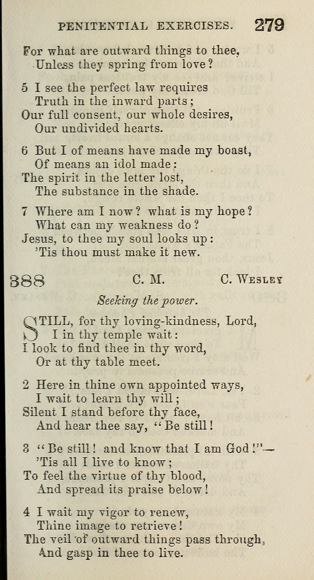 A Collection of Hymns for Public, Social, and Domestic Worship page 281