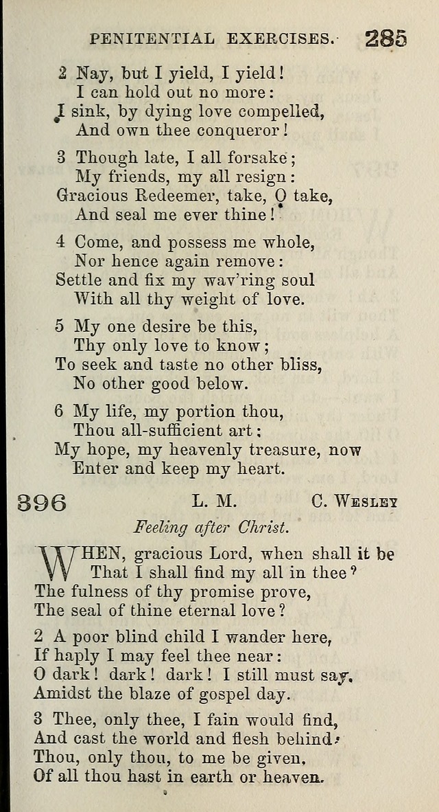 A Collection of Hymns for Public, Social, and Domestic Worship page 287