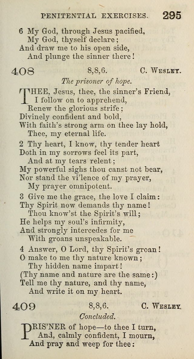 A Collection of Hymns for Public, Social, and Domestic Worship page 297