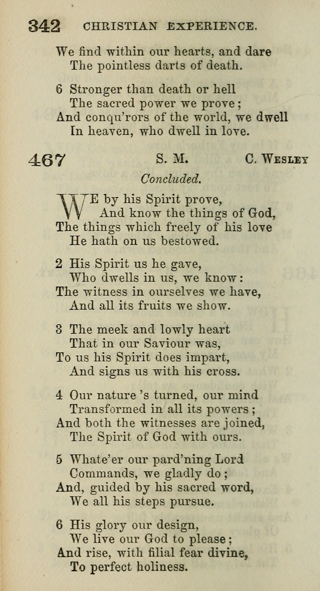 A Collection of Hymns for Public, Social, and Domestic Worship page 344