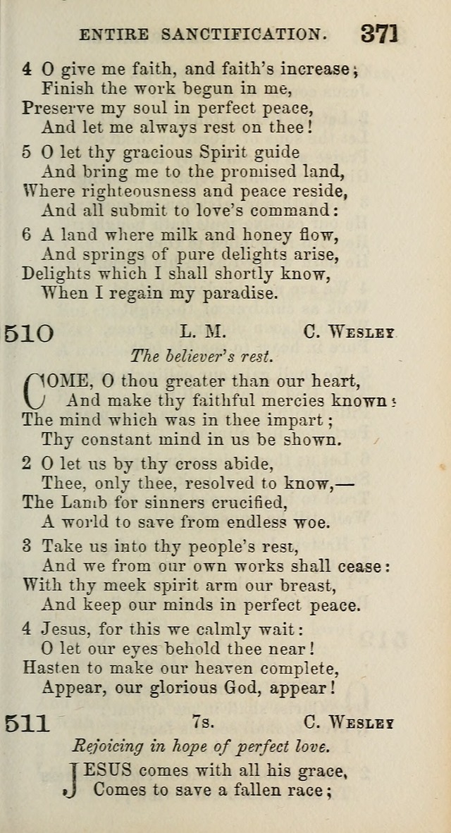A Collection of Hymns for Public, Social, and Domestic Worship page 373