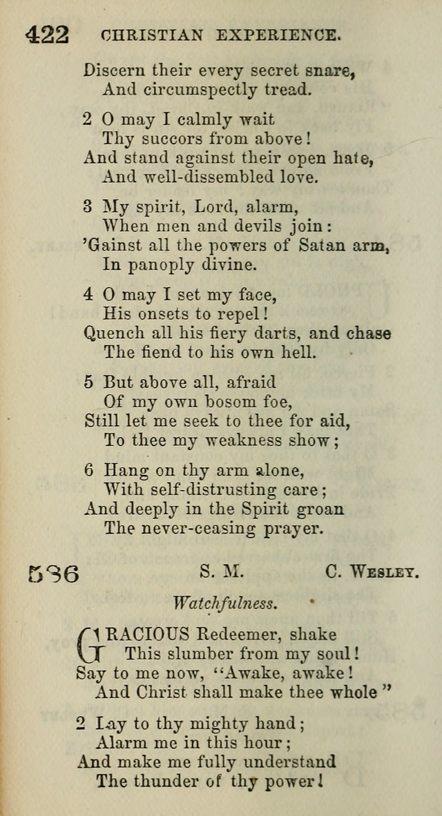 A Collection of Hymns for Public, Social, and Domestic Worship page 424