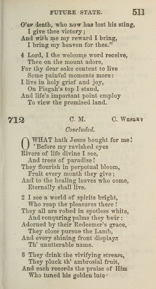 A Collection of Hymns for Public, Social, and Domestic Worship page 515