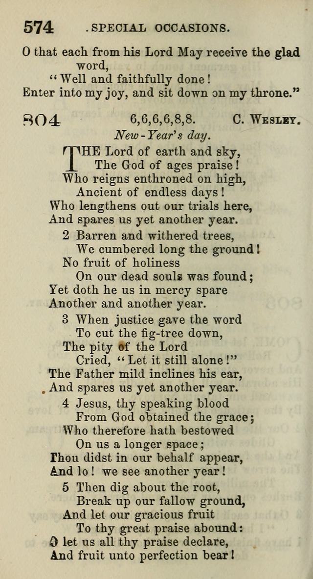 A Collection of Hymns for Public, Social, and Domestic Worship page 578