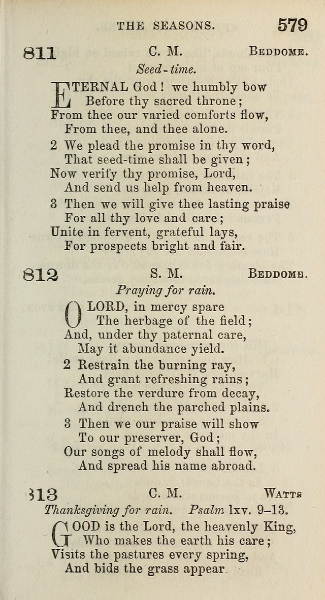 A Collection of Hymns for Public, Social, and Domestic Worship page 583