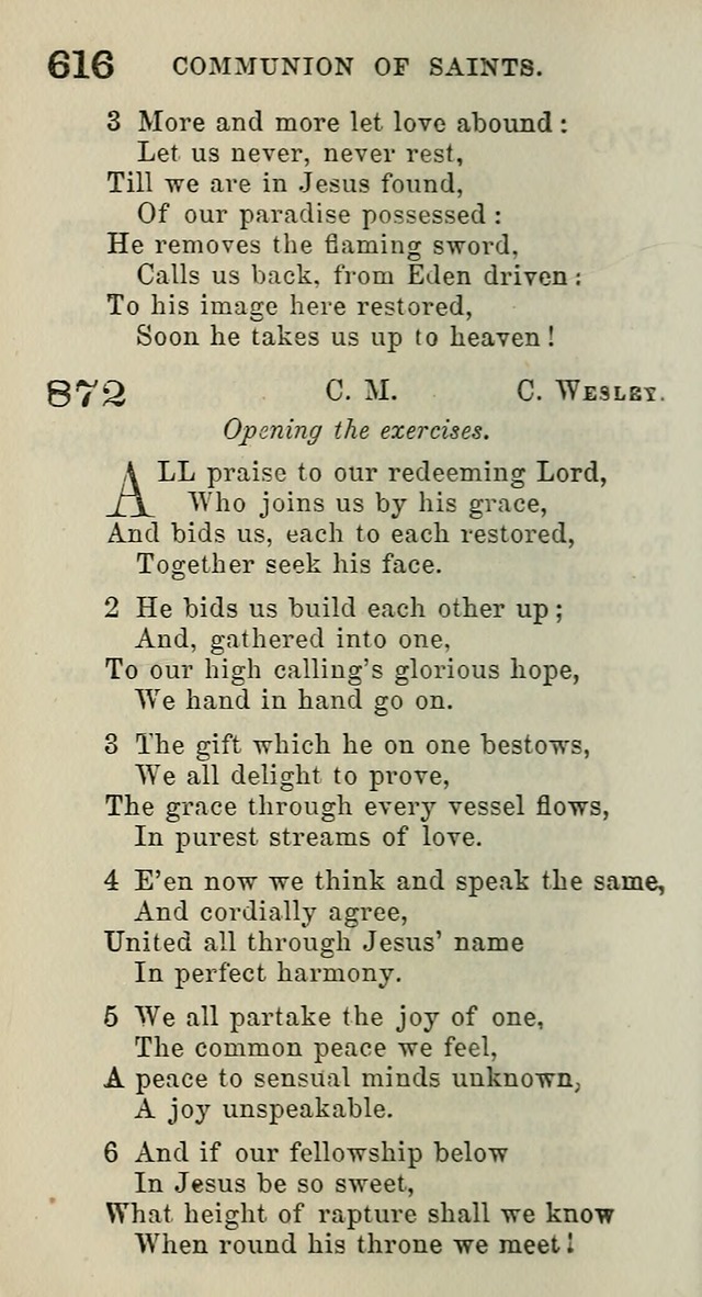 A Collection of Hymns for Public, Social, and Domestic Worship page 620