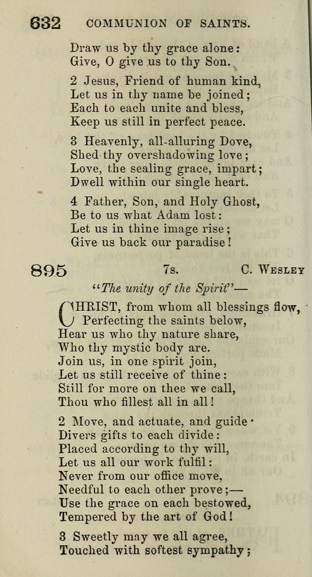 A Collection of Hymns for Public, Social, and Domestic Worship page 636